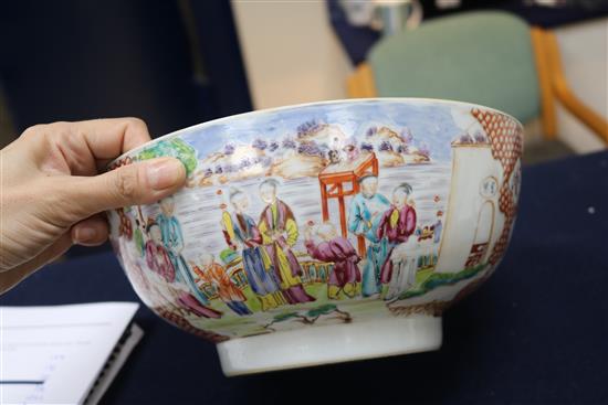 A Chinese bowl, height 12cm, diameter 26cm